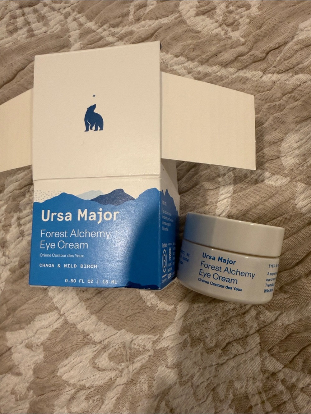 Ursa Major Forest Alchemy Eye Cream - Blue